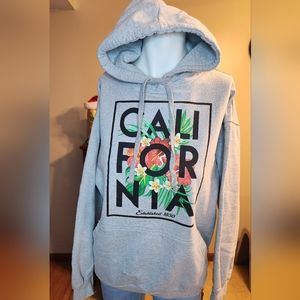 Velan California Women's Thick Hoodie Size Medium